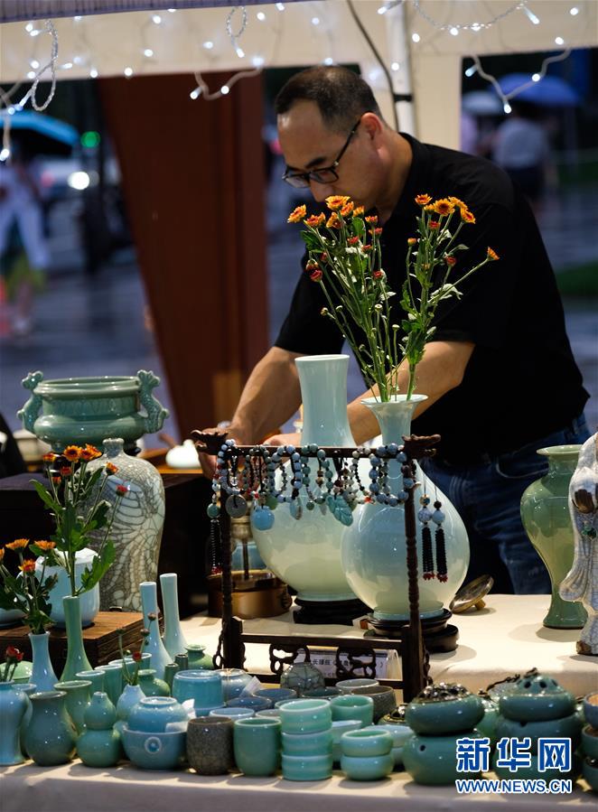 杭州で「サマーナイトカーニバル」が開(kāi)幕　ナイトタイムエコノミー促進(jìn)