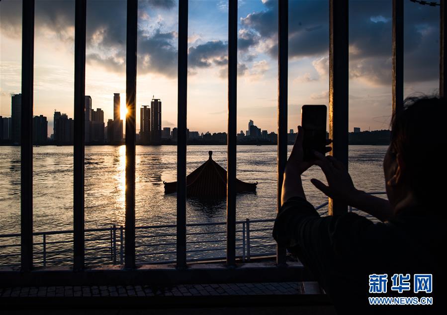 長江中流?下流の洪水ピーク流量、漢口區(qū)間を無事通過