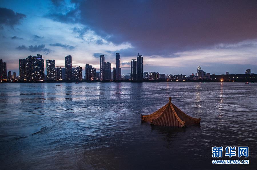 長江中流?下流の洪水ピーク流量、漢口區(qū)間を無事通過