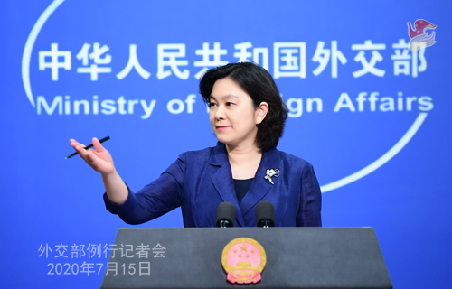 外交部、中印國境地帯の緊張緩和に前向きな進展