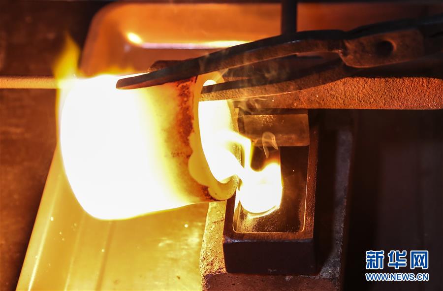 薄さと上質(zhì)な輝きが特徴の南京金箔