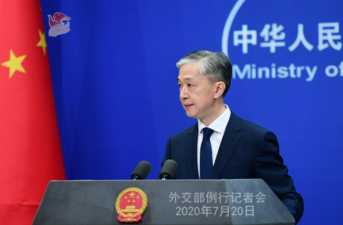 英國の香港地區(qū)との犯罪人引渡條約停止に中國外交部「誤った道を突き進(jìn)んではならない」