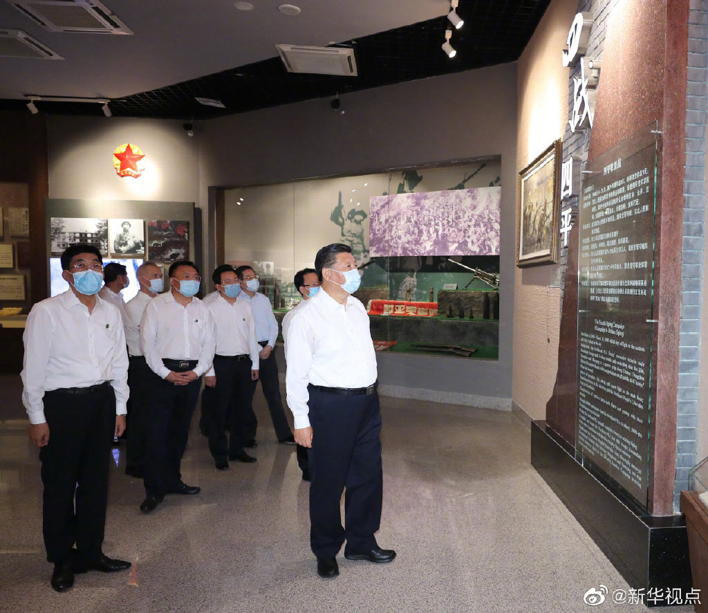 習(xí)近平総書(shū)記が吉林省視察　食糧生産等の狀況を把握