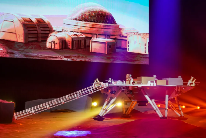 中國(guó)初の火星ローバー、その見かけは？