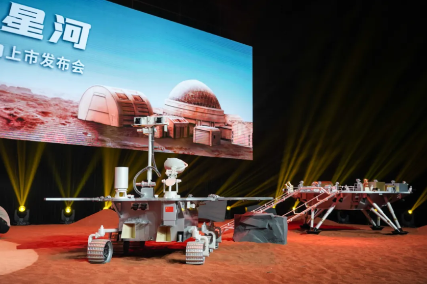 中國(guó)初の火星ローバー、その見かけは？