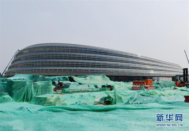 北京冬季五輪競(jìng)技用リンク建設(shè)の現(xiàn)場(chǎng)を取材