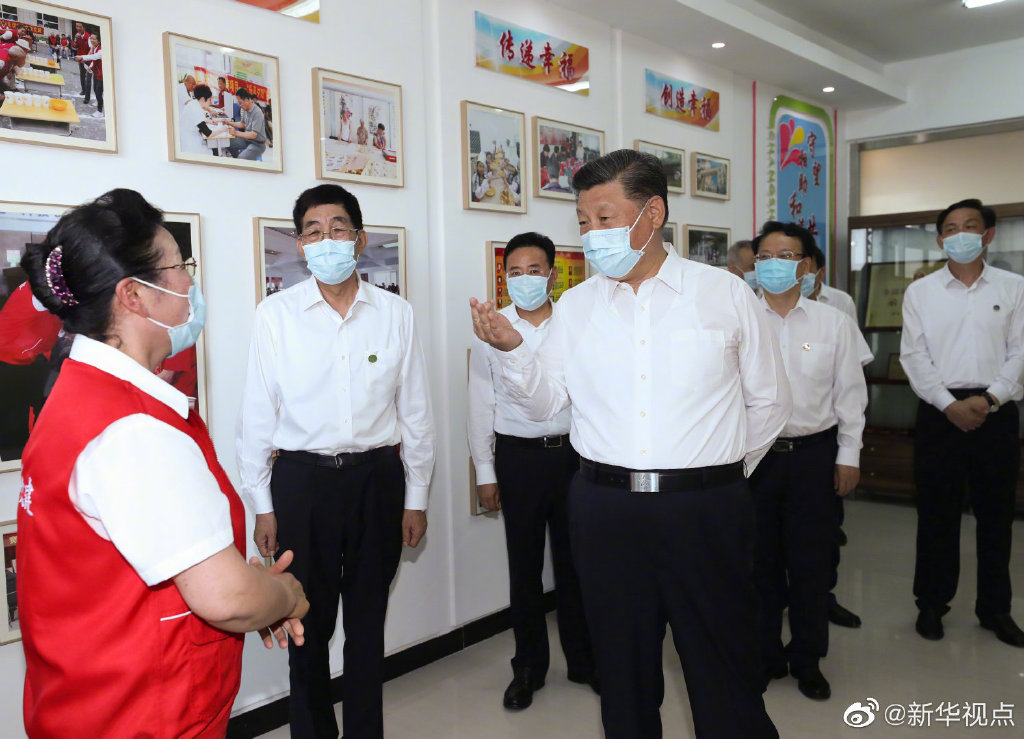 習(xí)近平総書記が長(zhǎng)春視察　國(guó)有企業(yè)改革などの狀況を把握