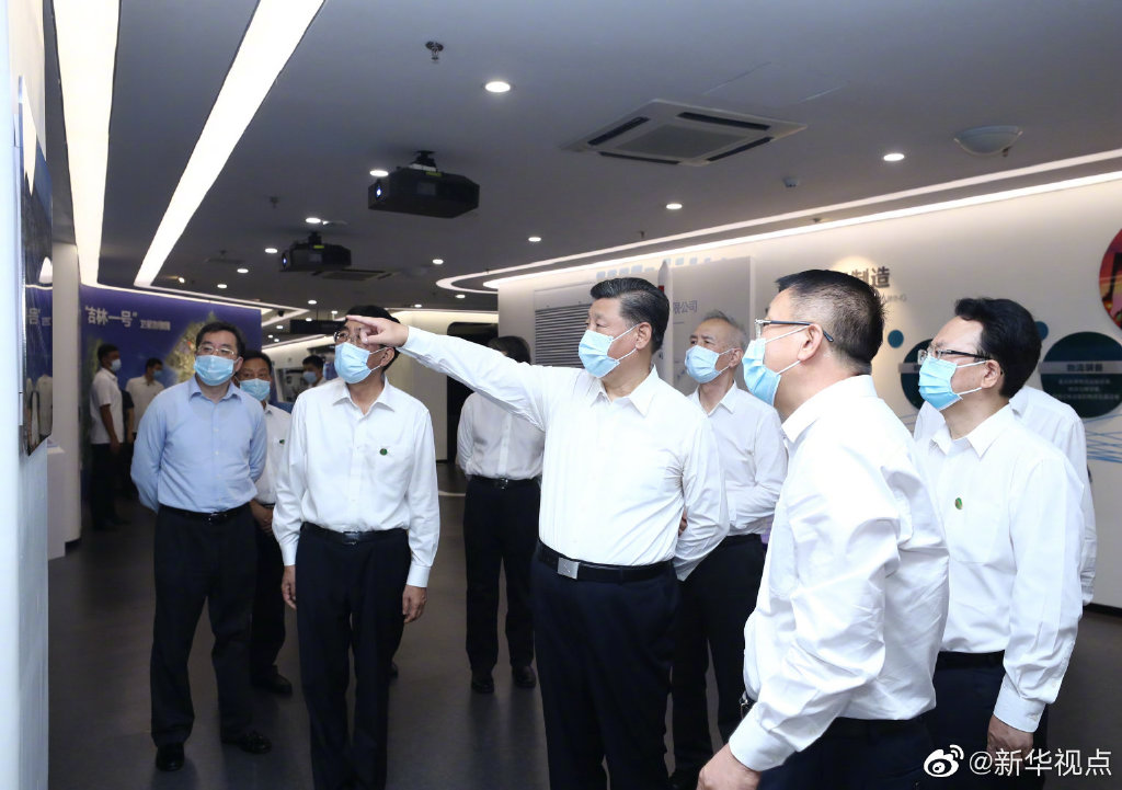 習(xí)近平総書記が長春視察　國有企業(yè)改革などの狀況を把握