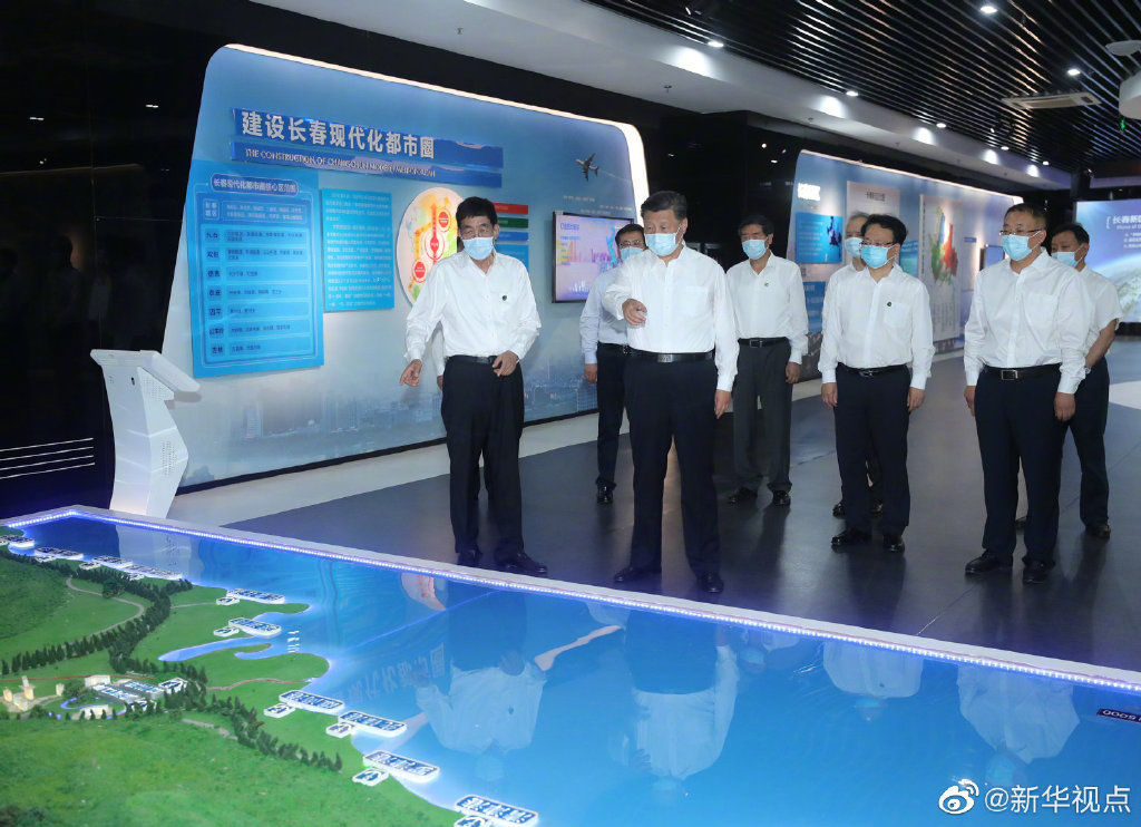 習(xí)近平総書記が長春視察　國有企業(yè)改革などの狀況を把握