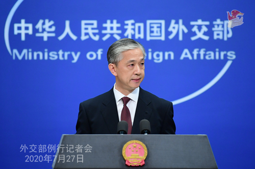 政治的挑発を行ったのは米國が先、中國にはそれに応じただけ