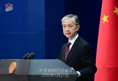 外交部、米高官の発言は完全にデマで中傷