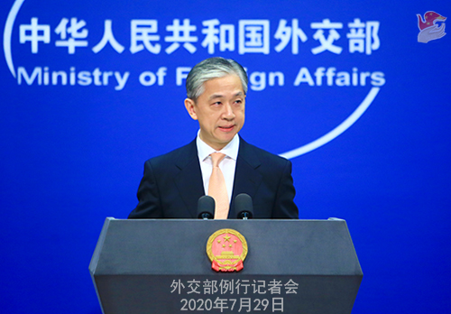 外交部、WHOの専門(mén)家が中國(guó)側(cè)と踏み込んだ意見(jiàn)交換