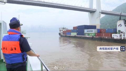 「長江第3號洪水」が無事通過、重慶區(qū)間の船舶航行全面再開へ