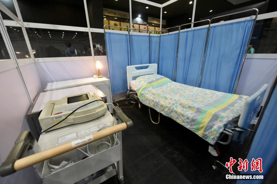 香港病管局、コロナ患者受け入れ用の臨時醫(yī)療施設(shè)の運用を開始