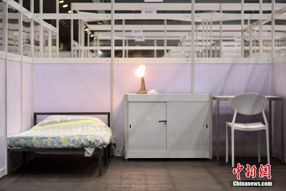 香港病管局、コロナ患者受け入れ用の臨時(shí)醫(yī)療施設(shè)の運(yùn)用を開始