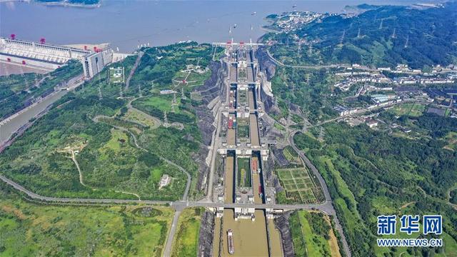 三峽ダム、流量調(diào)節(jié)で停留船舶分散へ