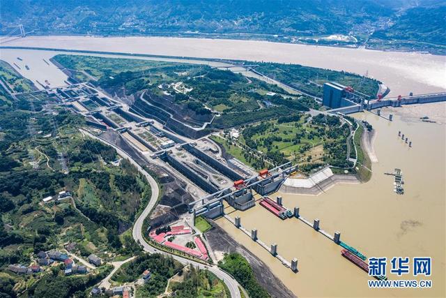 三峽ダム、流量調(diào)節(jié)で停留船舶分散へ