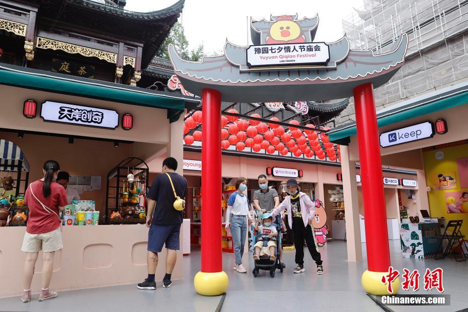 上海の豫園が「夏休みモード」に切り替え！