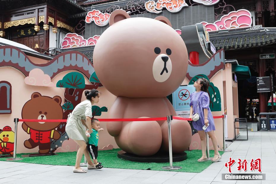 上海の豫園が「夏休みモード」に切り替え！