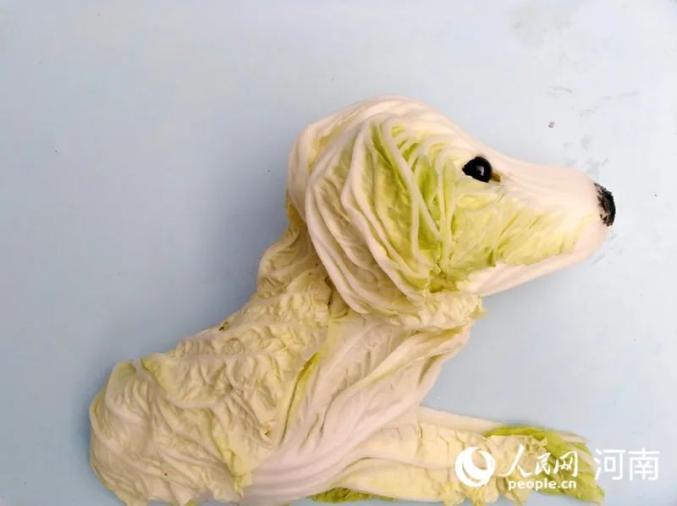 野菜で作ったアニマルワールド！　河南省
