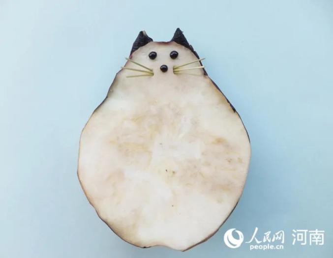 野菜で作ったアニマルワールド！　河南省