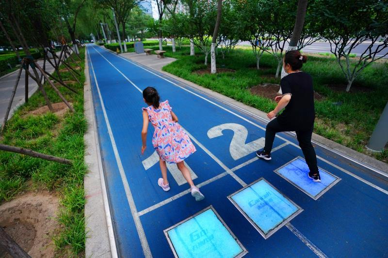 ハイテクたっぷり！北京市西二環(huán)路近くにスマート?フィットネス施設(shè)が誕生