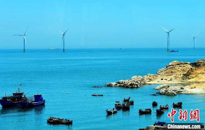 福建省、洋上風(fēng)力発電の発展を加速