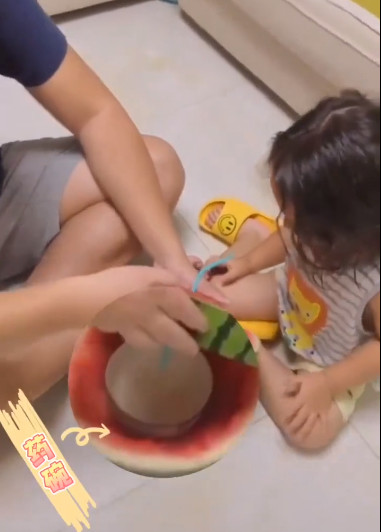 スイカジュースを召し上がれ！父親の考えた「高度なトラップ」に娘もなすすべ無(wú)し　遼寧省