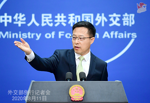 外交部、日本は中國(guó)の內(nèi)政へのいかなる形による干渉も止めるべき