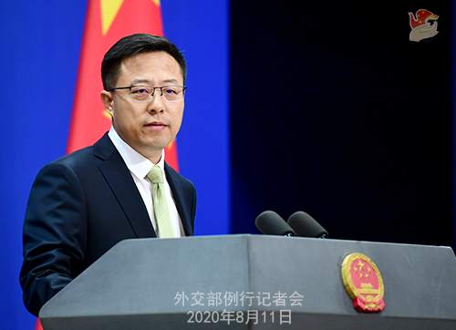 米側(cè)の発言に中國(guó)「米側(cè)が真にすべきは命を救うこと」