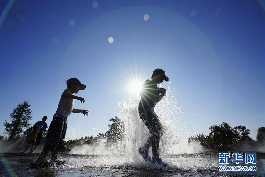 猛暑に見舞われた日本列島