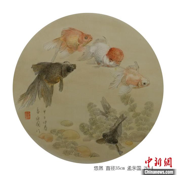 溫州髪繍、髪の毛で作られた刺繍作品　浙江省