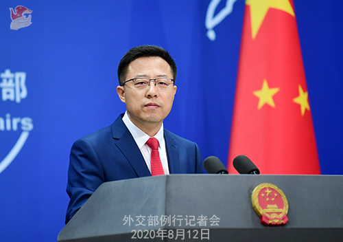 外交部、香港地區(qū)へのいかなる外國の干渉も許さない