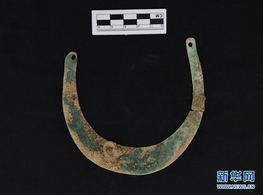 春秋戦國時代の古墳群見つかる　雲(yún)南麗江