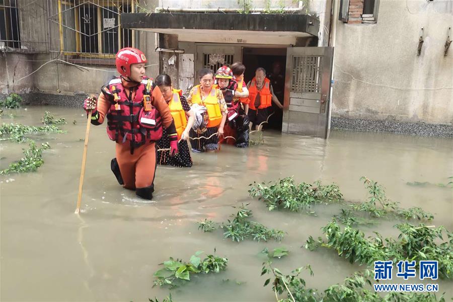 四川で豪雨続く　住民10萬人以上が被災(zāi)