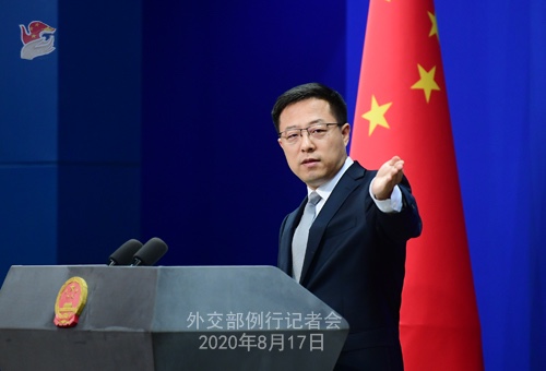 外交部、米國は不當な他國企業(yè)叩きを止めるべき