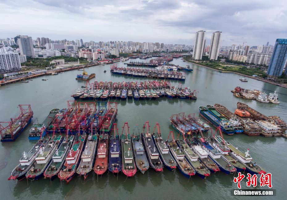 臺(tái)風(fēng)7號(hào)「ヒーゴス」の影響で瓊州海峽のフェリー全線欠航　海南省
