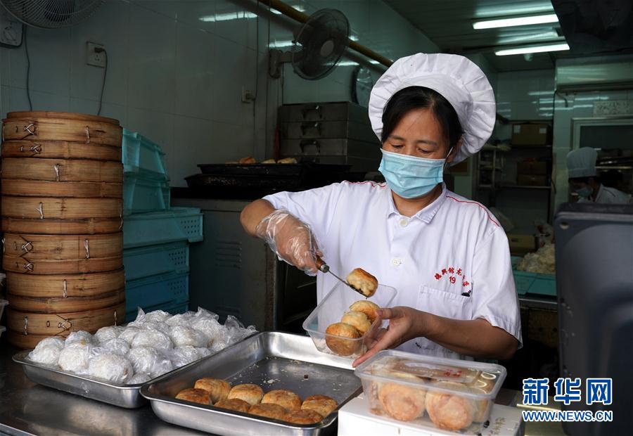 食べ殘し削減のため老舗飲食店が打ち出した新サービス　上海