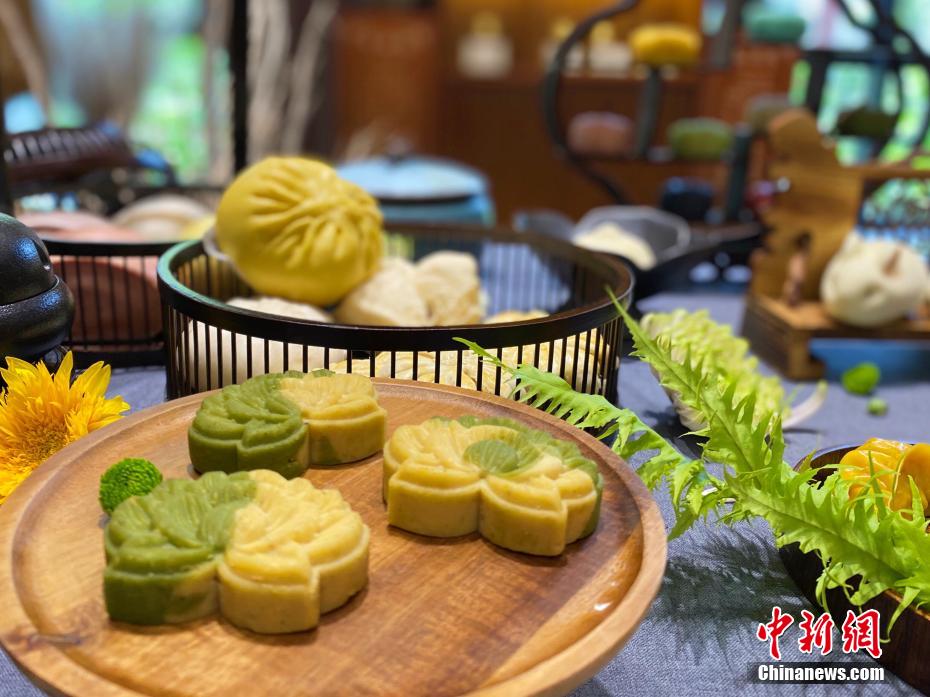 なんて美味しそう！この御馳走が全て中醫(yī)薬?。俊谖鳐隶铳笞遄灾螀^(qū)