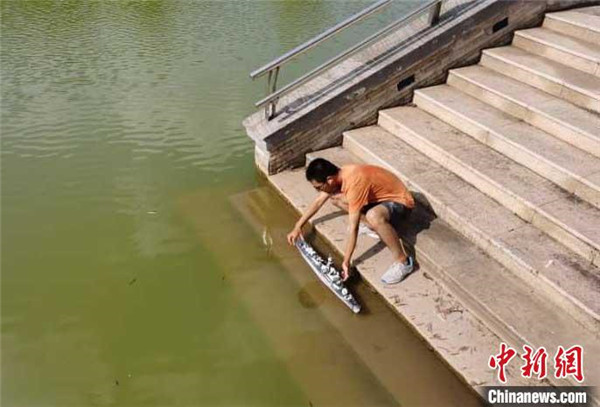 大學(xué)生たちが挑んだ「護(hù)衛(wèi)艦復(fù)元への道」、半年で試験航行に成功