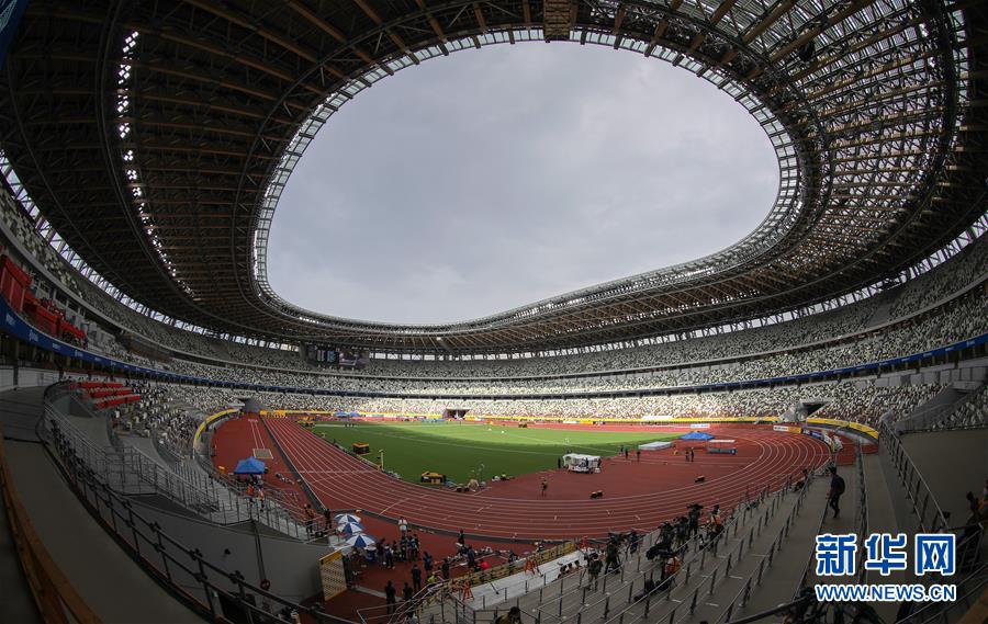 東京五輪主會場となる新國立競技場で初の陸上競技大會が開催　日本
