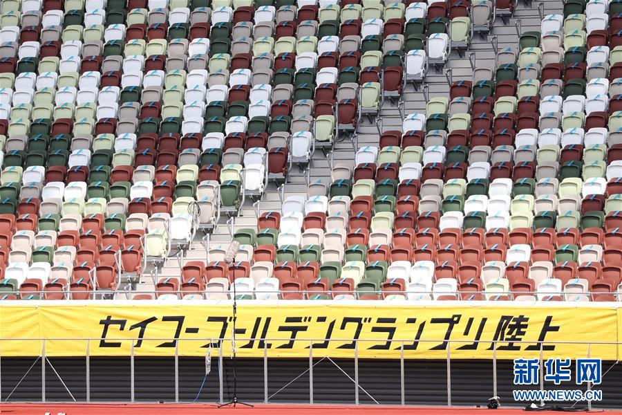 東京五輪主會場となる新國立競技場で初の陸上競技大會が開催　日本