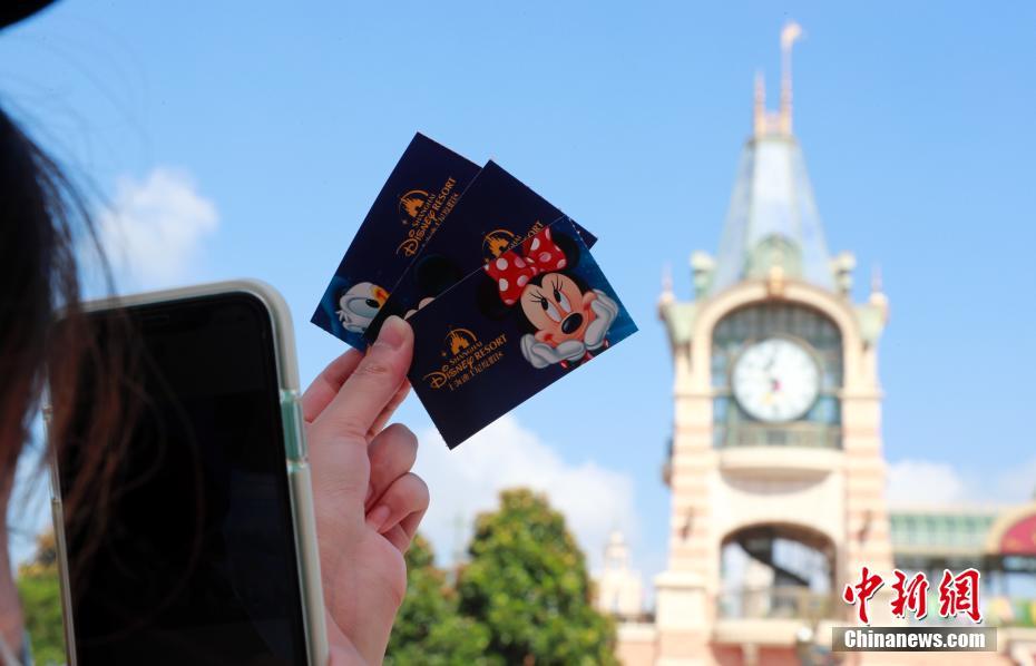 上海ディズニーランド、新たな入場(chǎng)券予約制を?qū)g施