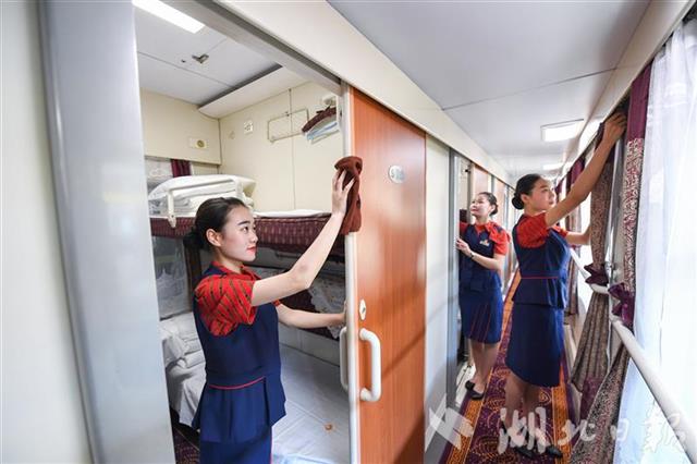 湖北?武昌と北京を直行で結(jié)ぶZ38號列車が運転再開