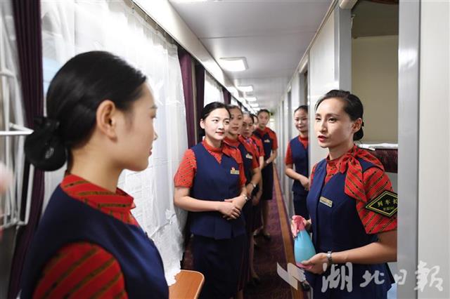 湖北?武昌と北京を直行で結(jié)ぶZ38號(hào)列車が運(yùn)転再開(kāi)