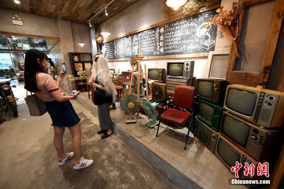 アモイの「舊物倉(cāng)」で味わうタイムスリップ感　福建省