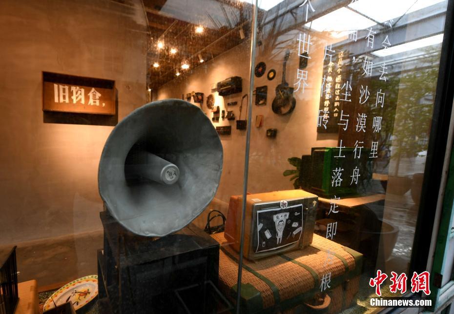 アモイの「舊物倉(cāng)」で味わうタイムスリップ感　福建省