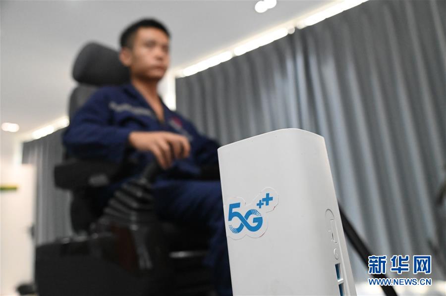 5Gで無人鉱山を?qū)g現(xiàn)　河南省焦作