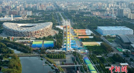 2020年中國(guó)國(guó)際サービス貿(mào)易取引會(huì)　內(nèi)裝の段階に