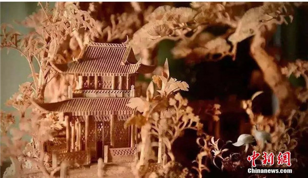 福建省、コルク彫刻が描く繊細(xì)で神秘的な世界